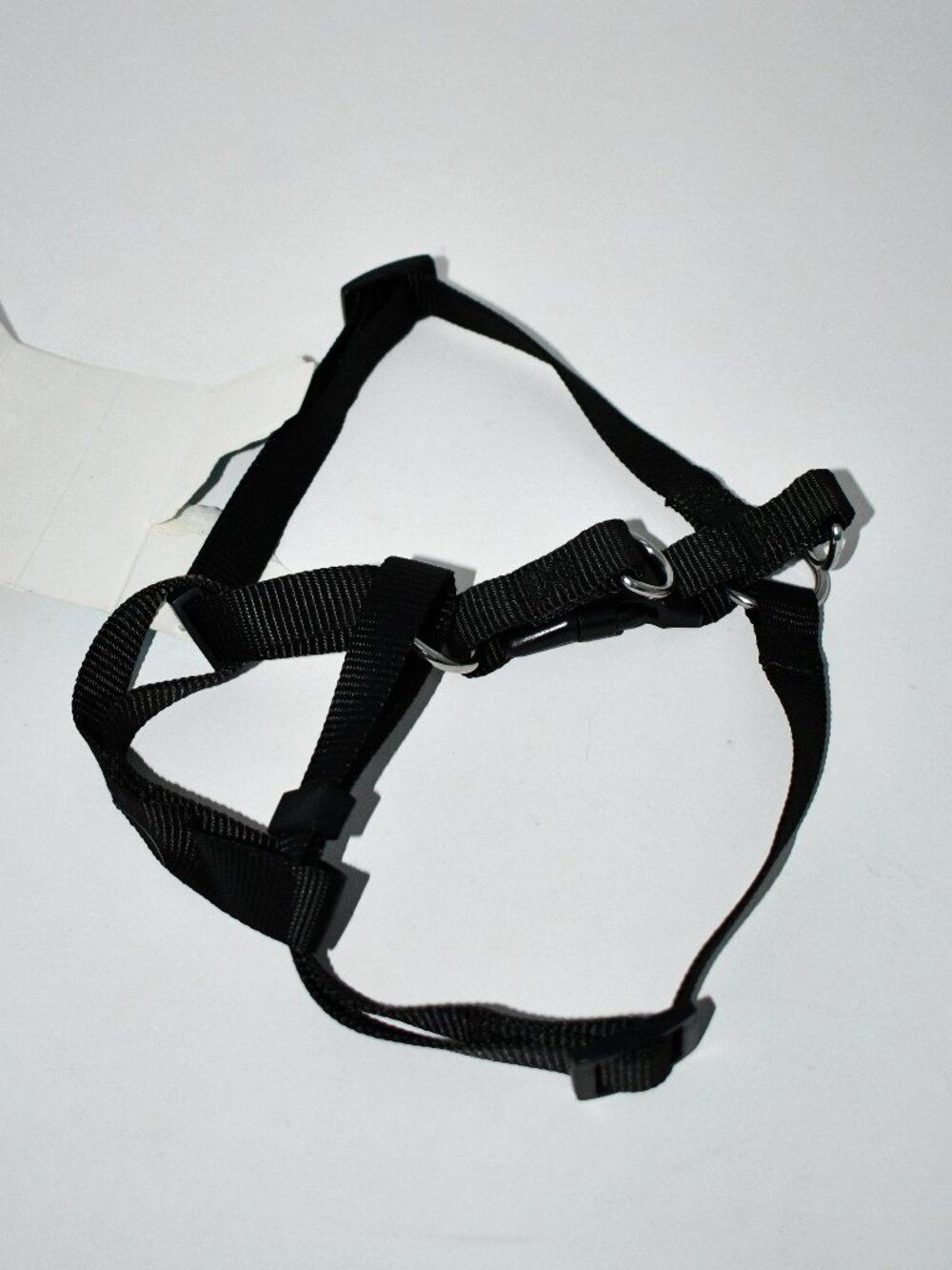 Vibrant Life Step-In Dog Harness Black Medium Adjustable 20-50 lbs NWT